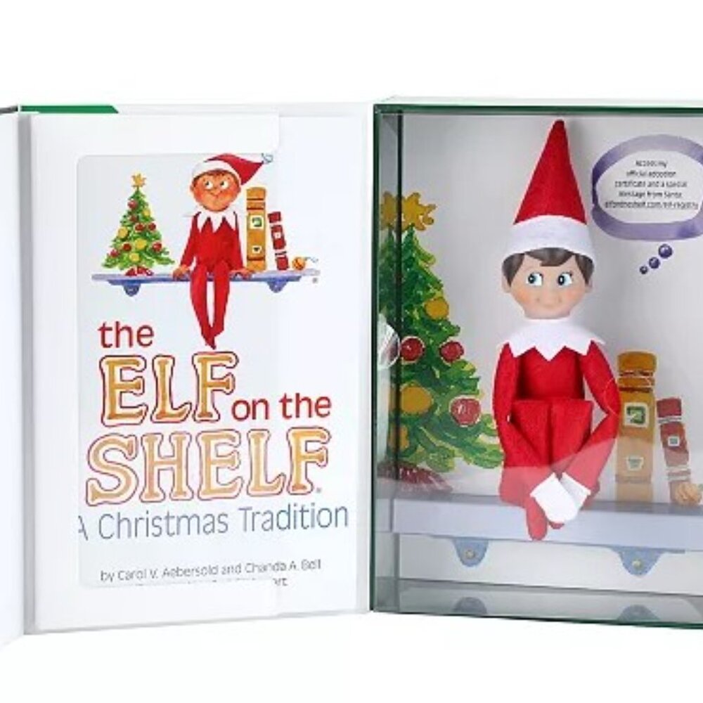 The Elf on the Shelf Elf Figure and Story Set